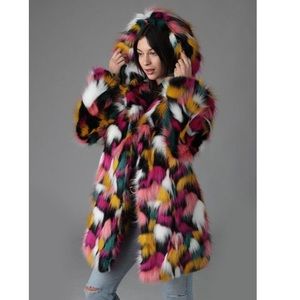 Spirithoods Collectors Edition Butterfly Hood coat